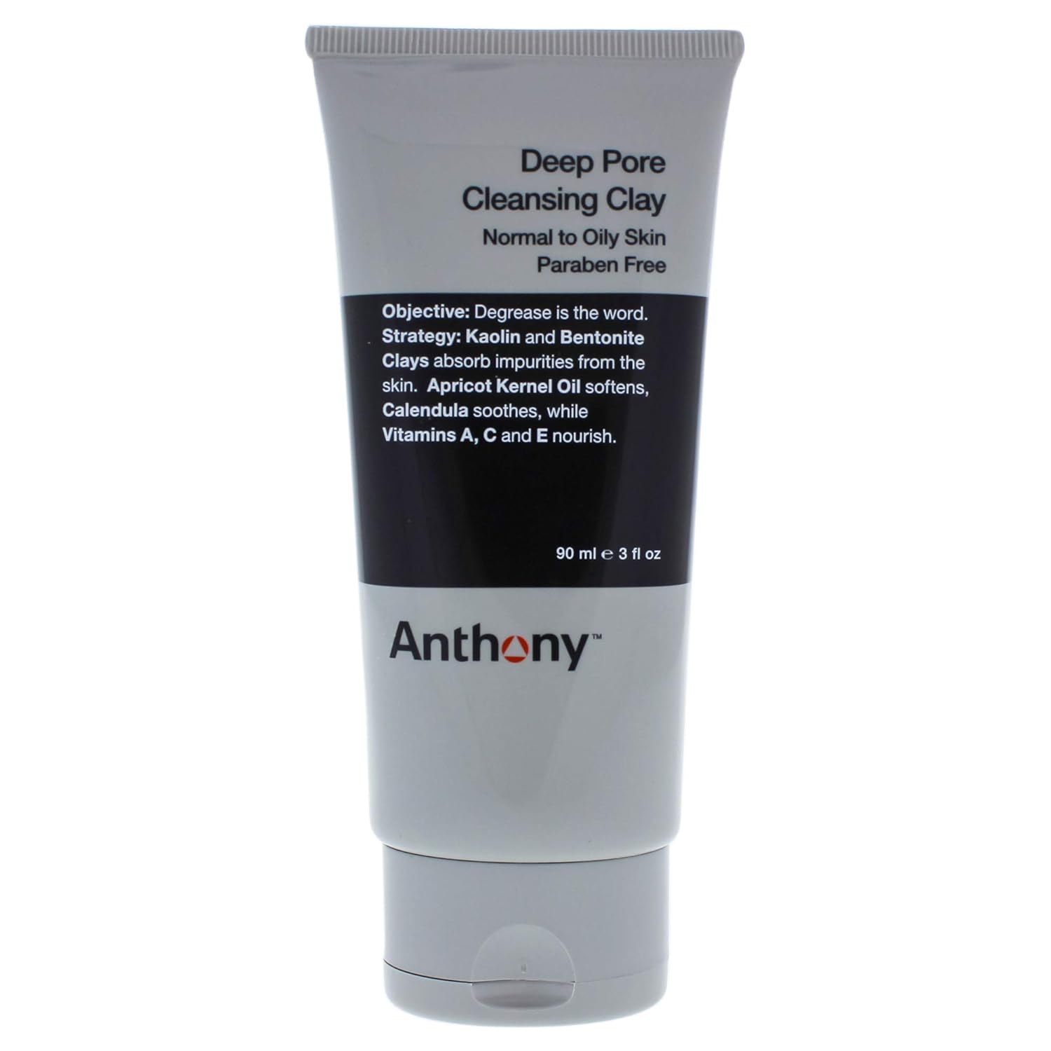 Anthony Logistics for Men Deep Pore Cleansing Clay