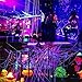 AMARS UV LED Black Lights Strip DC12V 24W 16.4FT 300leds Blacklight Fixture Purple Lighting for Fluorescent, UV Body Paint, Party, UV Poster, Room Decoration (Strip Only)