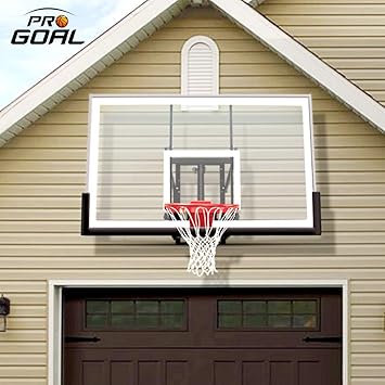 Basketball Backboard For Garage Mounting
