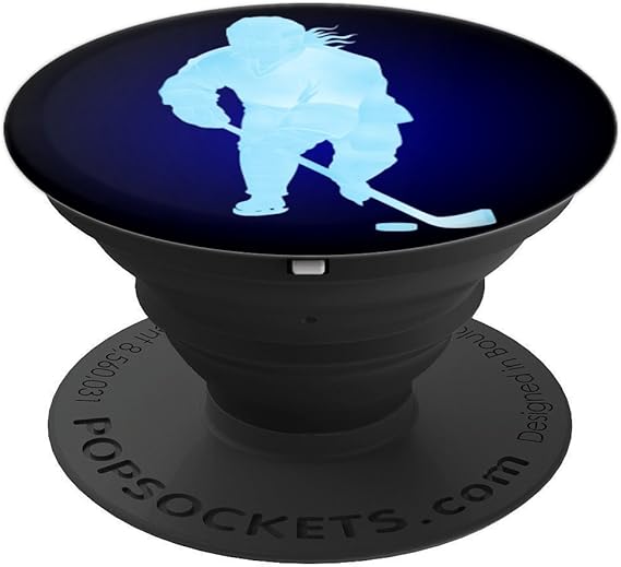 Hockey Sport Fan Gift Ideas Pop Socket