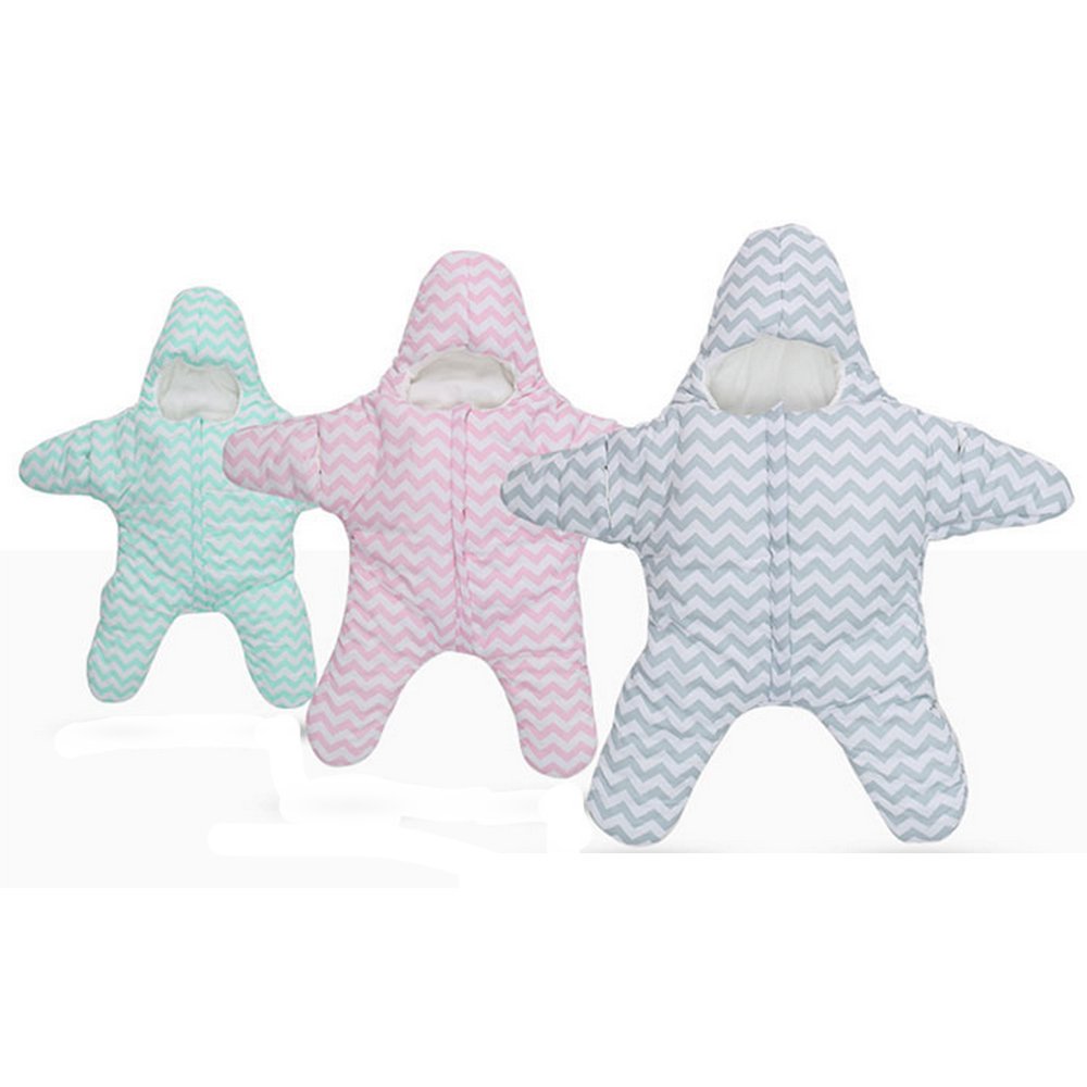 Buy COFFLED Newborn Infant Baby Bunting Bag Winter Starfish ing Bag 0