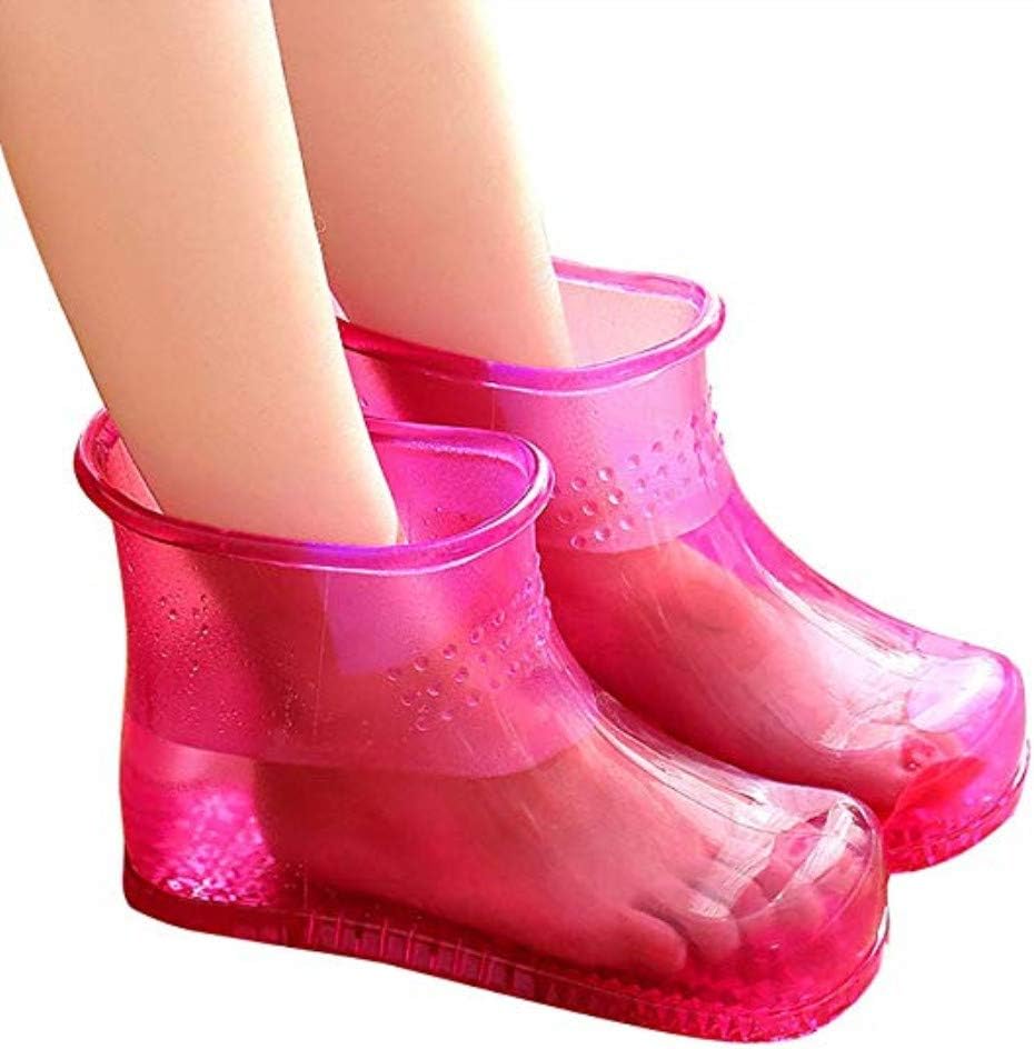 Massage Foot Bath Shoes,Portable Foot Massage Bath Shoes Spa Bucket
