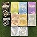 LAPCOS Sheet Masks Variety Set 8 Masks + 2 Bonus Exfoliating Pads - Honey Pearl Aloe Aqua Collagen Charcoal Milk Face Masks Variety Set Korean Beauty Salon