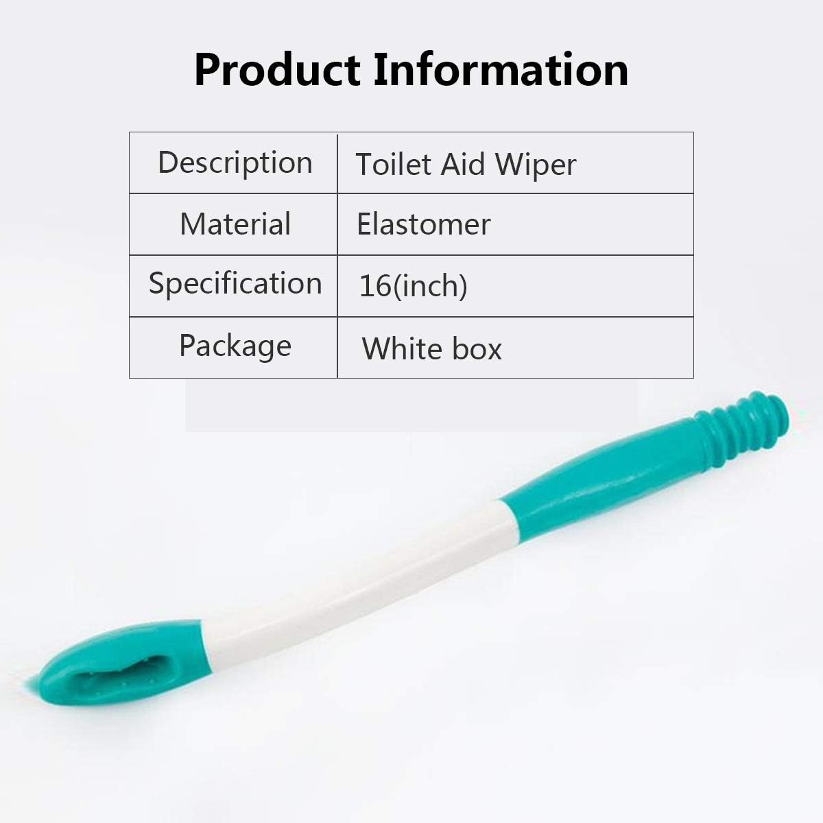 Vansun 1-Pack Toilet Aids Tools,Long Reach Comfort Wipe, Tissue-Stick Toilet Helper, Elderly, Pregnancy, Help to Handle The Living Problem.: Health & Personal Care