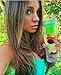 LA Organics Fruit Infuser Water Bottle - 100% Leak Proof and BPA Free - Fruit Infused Water Bottle Comes with Bonus Infusion Recipe Ebook