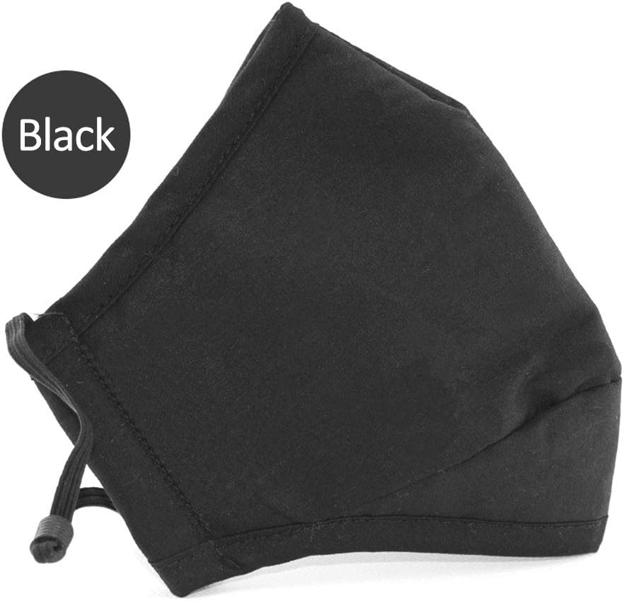 TDORA Anti Pollution Dust Mask,Smoke Mask Activated Carbon Face Cover PM2.5 Air Filter Mask Mouth Cover Maskfor Running Cycling Motorcycling