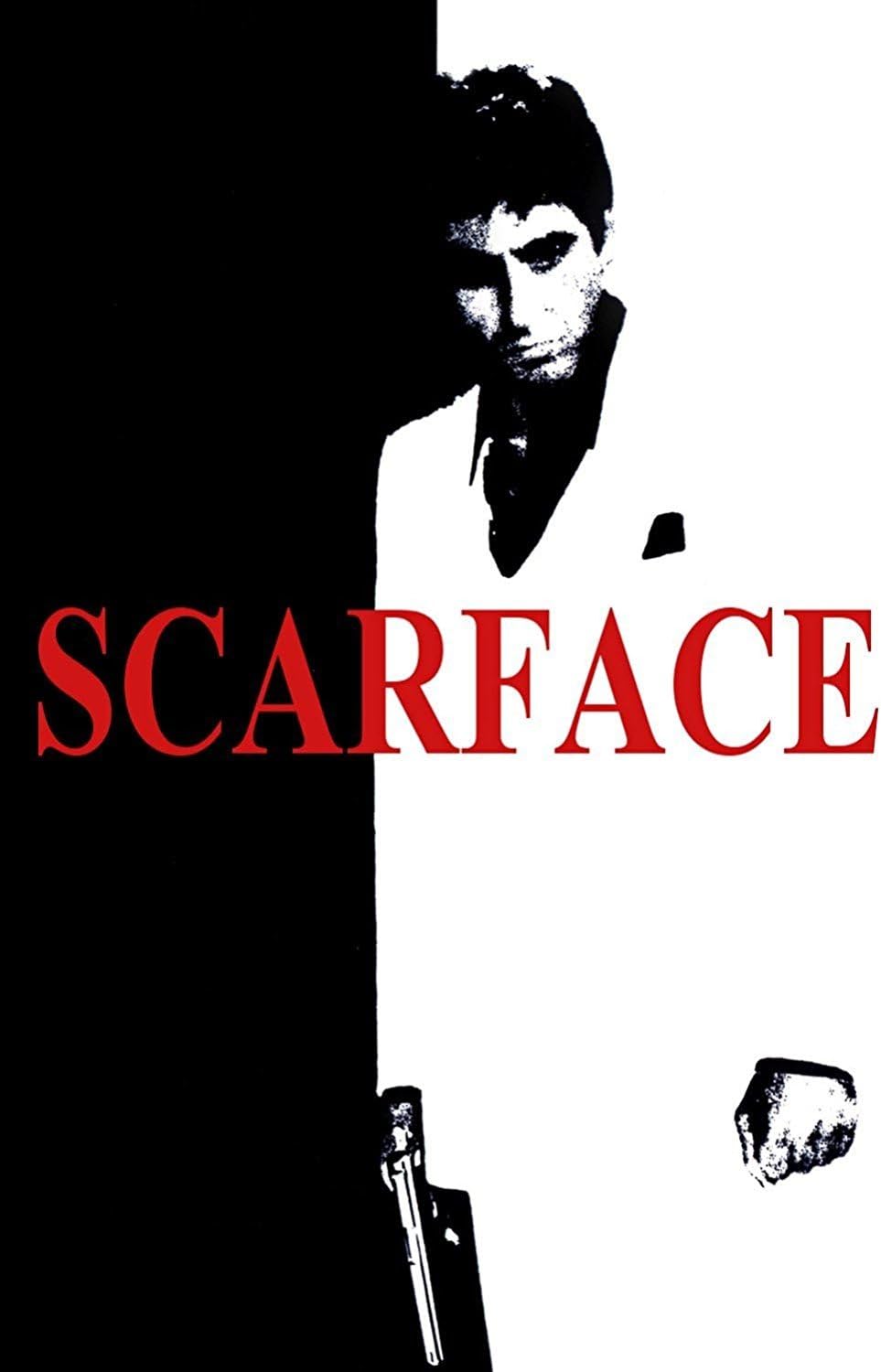 bribase shop Scarface poster 20 inch x 13 inch