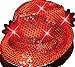 Supreme Party & Novelties LED Fedora, Red