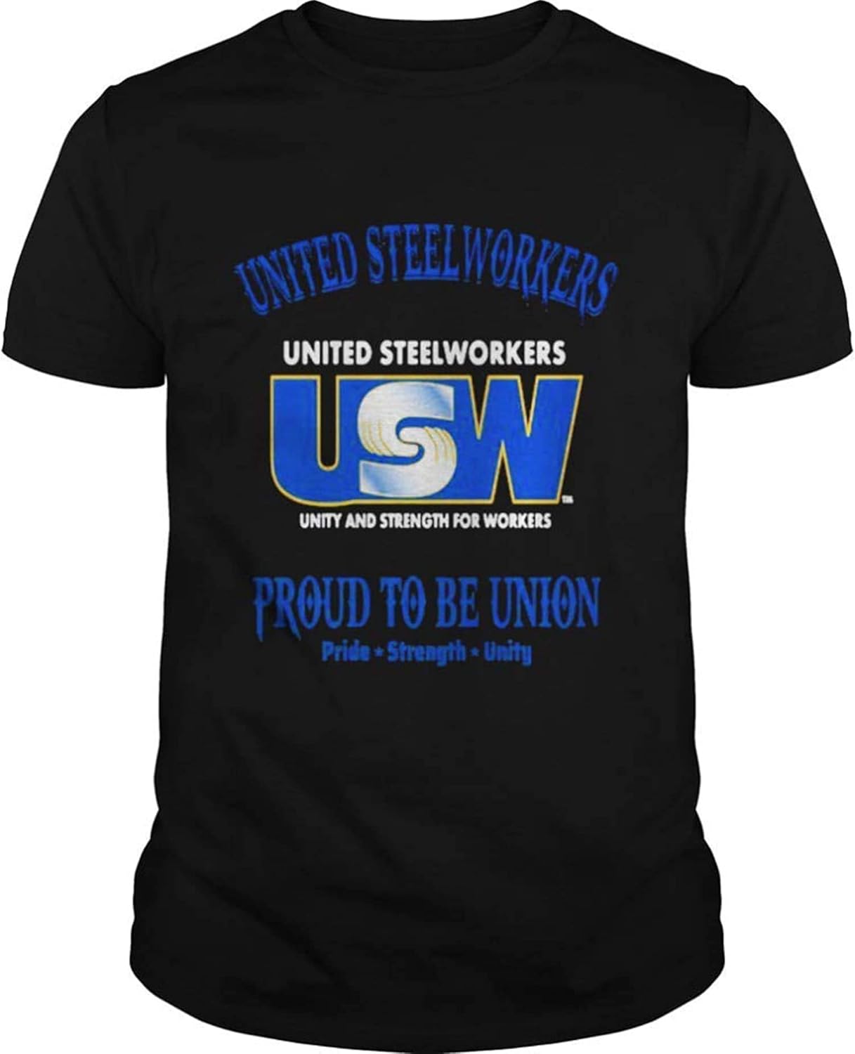 United STEELWORKERS Unity and Strength for Workers Proud to BE Union