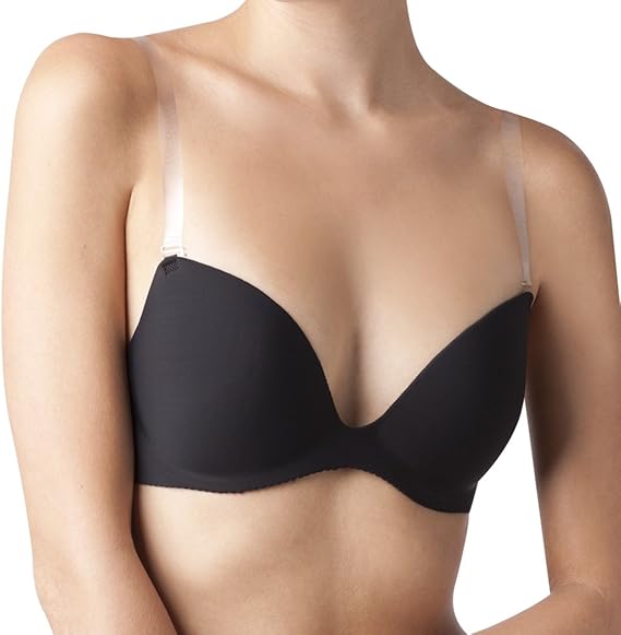 clear bra straps