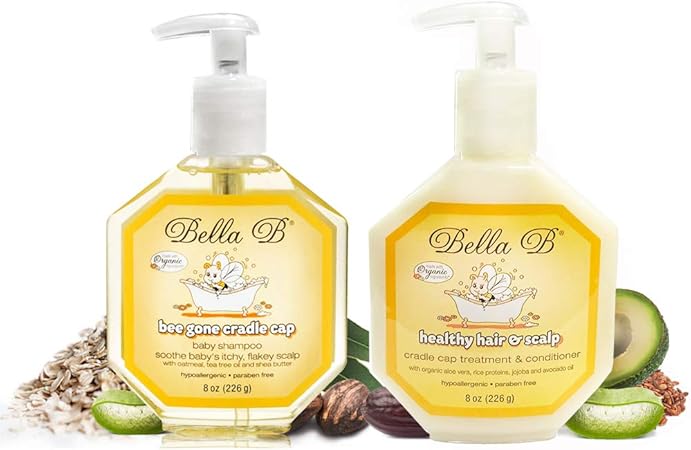 bella bee gone cradle cap