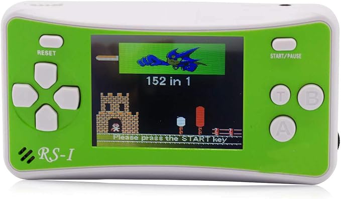 handheld game console for 6 year old