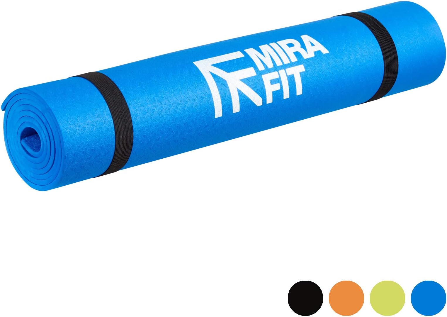 Mirafit 6mm Exercise Floor Mat - Choice of Colours