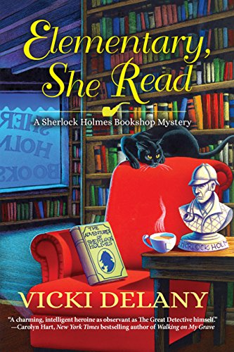 Elementary, She Read: A Sherlock Holmes Bookshop Mystery