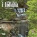 Indiana, Wild & Scenic 2018 7 x 7 Inch Monthly Mini Wall Calendar, USA United States of America Midw by