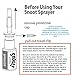 Snoot! 10-Pack 1 oz (30ml) Nasal Spray Bottle Mist Sprayer - Empty Refillable White Plastic Spray Bottles - Reusable Nasal Sprayer for Nasal Medications