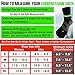 TechWare Pro Ankle Brace Compression Socks - Plantar Fasciitis Socks with Arch Support. Foot Compression Sleeve Relieves Achilles Tendonitis. Men & Women Gry L