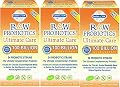 Raw Probiotics Ultimate Care-100 Billion Garden of Life 30 VCaps (30 x 3 )