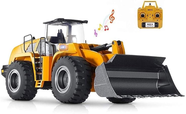 metal remote control bulldozer