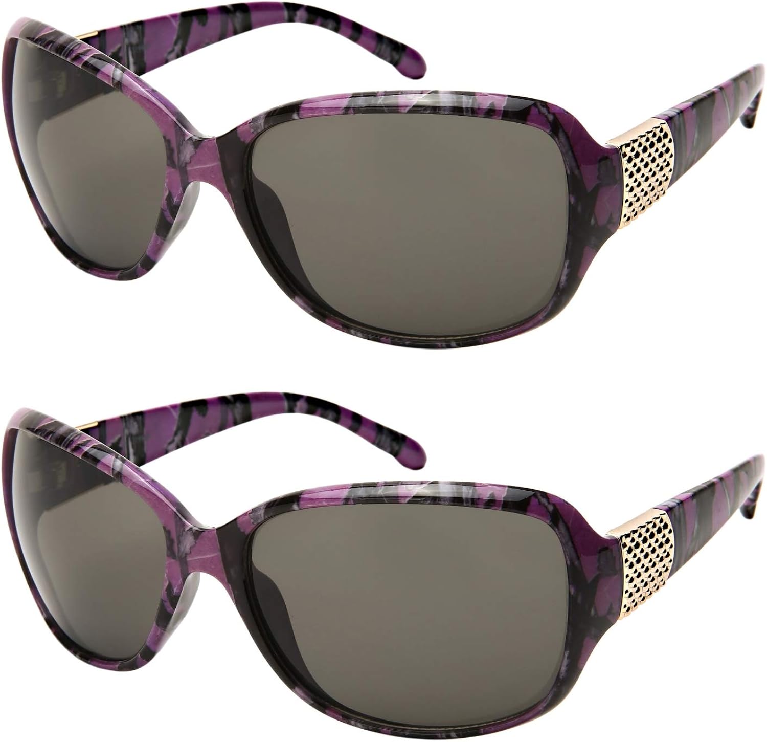 pink and purple sunglasses