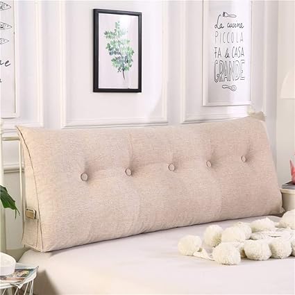8x20x31 Wedge Pillow Back Support Pillow Triangle Bed Backrest