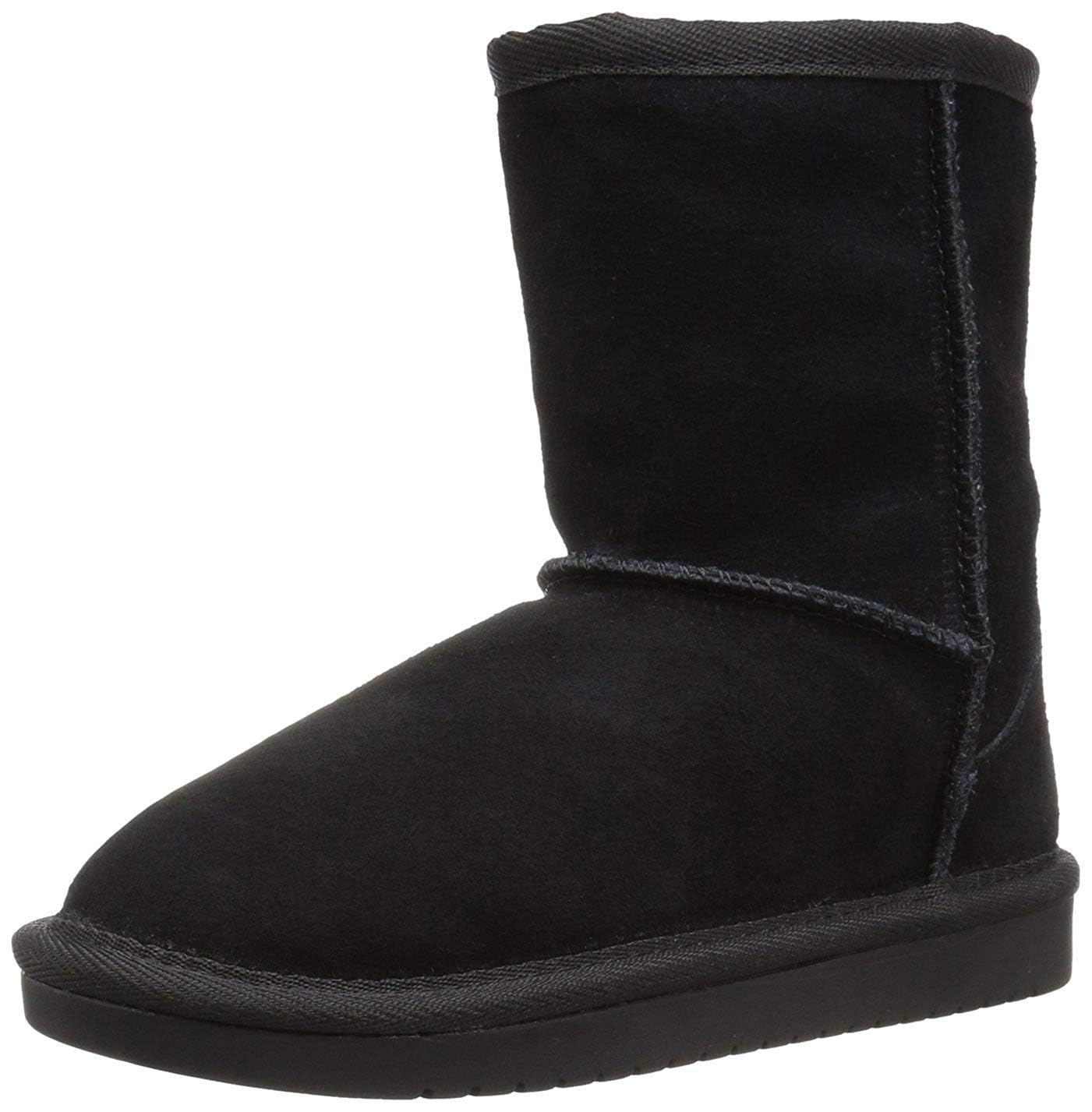 Koolaburra by UGG Girl’s Koola Short Boot Boot, black, 07 Toddler US Toddler