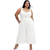 City Chic Women's Plus Size Jumpsuit - Ryann Wide Leg