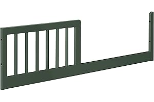 DaVinci Toddler Bed Conversion Kit (M14799) in Forest Green