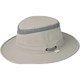 Tilley Womens Ltm5 Airflo Medium Brim Recycled Sun Hat, Olive, 7.75 US