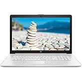 HP 2022 17.3" HD+ Display Laptop, 11th Gen Intel Core i3-1115G4(Up to 4.1GHz, Beat i5-1030G7), 16GB DDR4 RAM, 1TB HDD+256GB PCIe SSD, Bluetooth, Webcam, Windows 11, Silver, w/ 3in1 Accessories