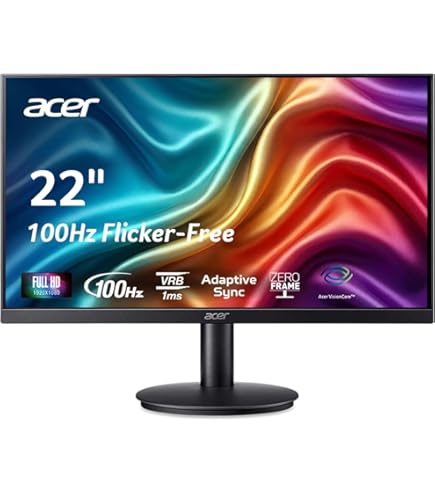 Amazon.com: Acer SB220Q bi 21.5 Inches Full HD (1920 x 1080) IPS 