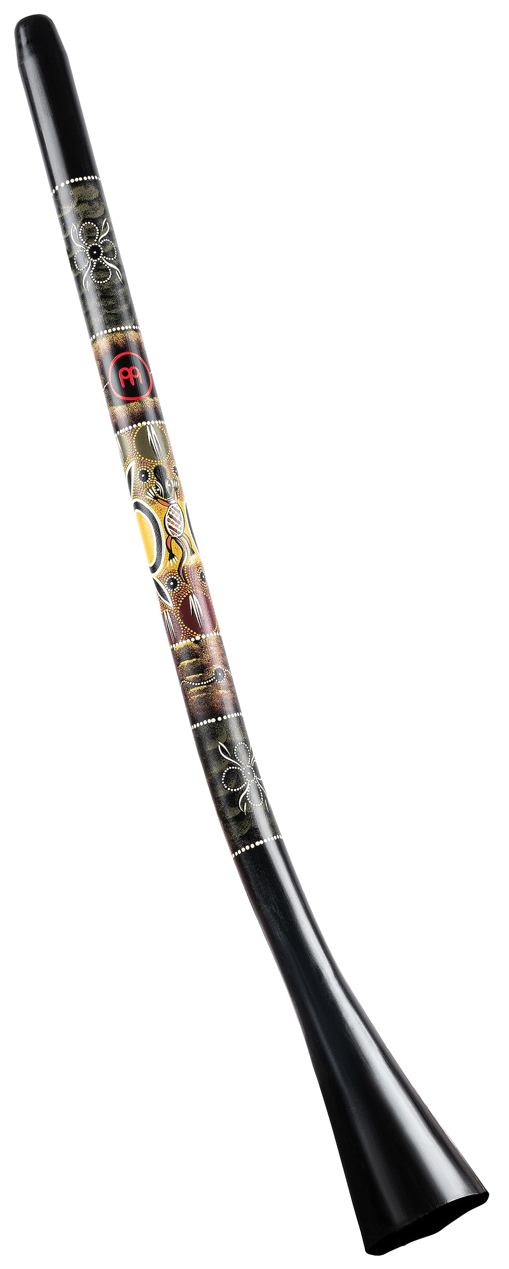 Meinl Percussion Pro Synthetic Didgeridoo - 57 inches / 145 cm large Didgeridoo - D Tuning - Plastic, Multicolored (PROFDDG1-BK)