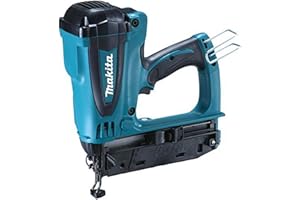Makita FG01 2 1/2" Cordless Finishing Nailer (2 Batteries), Blue
