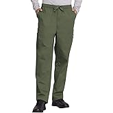 Cherokee Scrub for Men Fly Front Cargo Pant with 7 Pocket, Durable, Fade Resistant Fabric - 4000