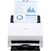 Canon imageFORMULA R30 - Office Document Scanner, Auto Document Feeder, Duplex Scanning, Plug-and-Scan Capability, No Software Installation Required