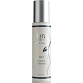 Lira Clinical BIO Enzyme Cleanser for Oily Skin Control - Papaya Enzyme Gel Face Wash - Hydrophilic Exfoliating Facial Cleanser - Deep Cleansing Skincare with Resurfacing and Hydrating Care - 6 Oz