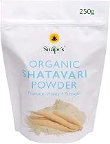 Snape's Organic Shatavari Powder Asparagus Racemosus 250g - Brand Snape's view 2