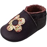YIHAKIDS Soft Sole Baby Girls Boys Shoes Infant Toddler Leather Moccasins Slippers First Walker Crib Shoes Unisex
