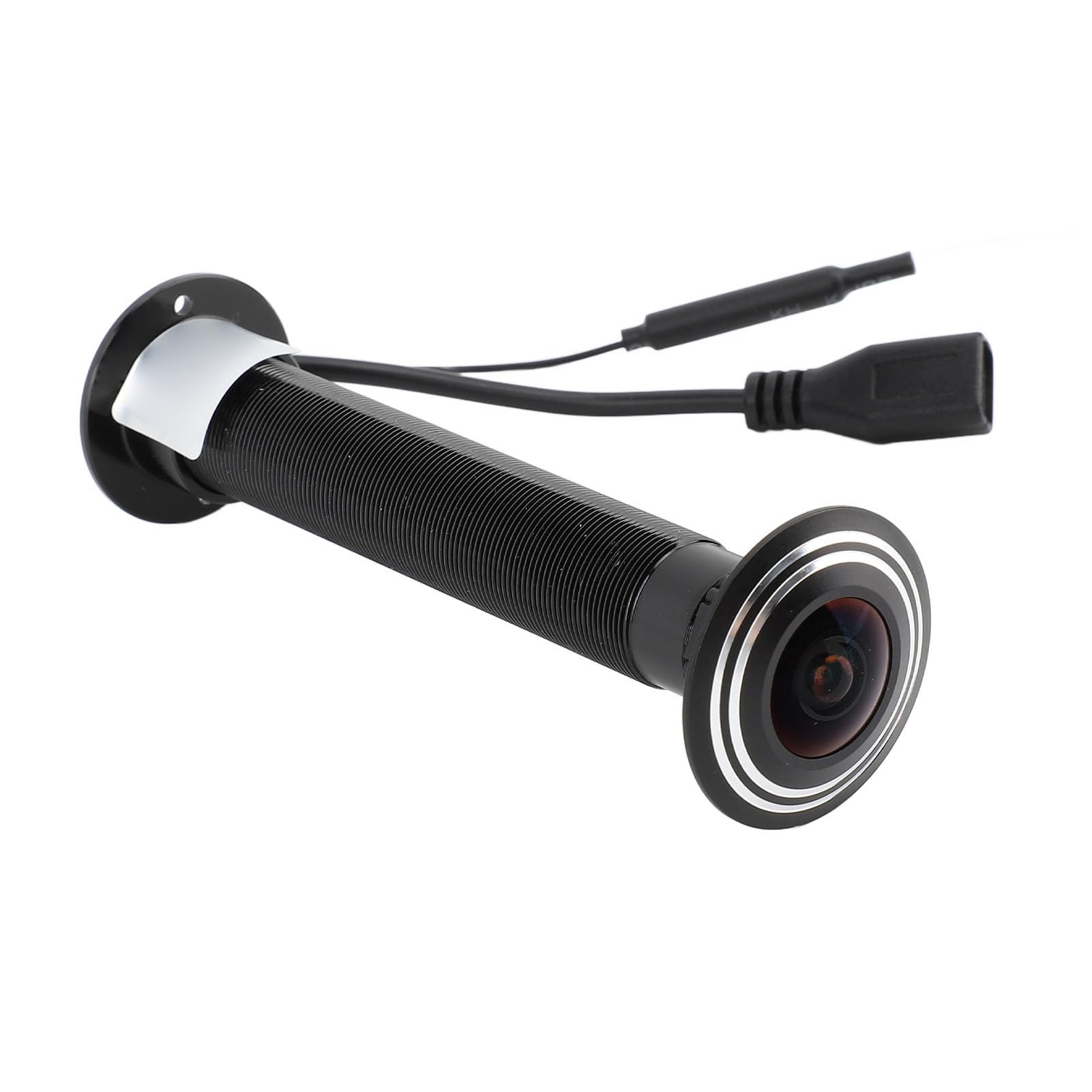 1080P HD Peephole Camera with Wide Angle 180° Lens - Aluminum Wireless Door Viewer - Secure Phone Viewing, Intelligent Interconnection with APP for Convenient Home Security