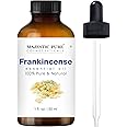 Majestic Pure Frankincense Essential Oil - 1 fl oz | Premium Quality Oil for Skincare, Diffuser, Hair Oil & Aromatherapy