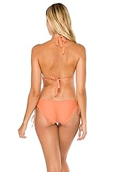 Luli Fama Womens Halter Bikini
