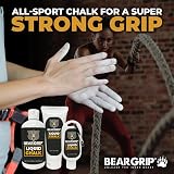 Bear Grip Liquid Chalk 50ml 100ml or 250ml Sports Chalk Sweat Free Hands view 6