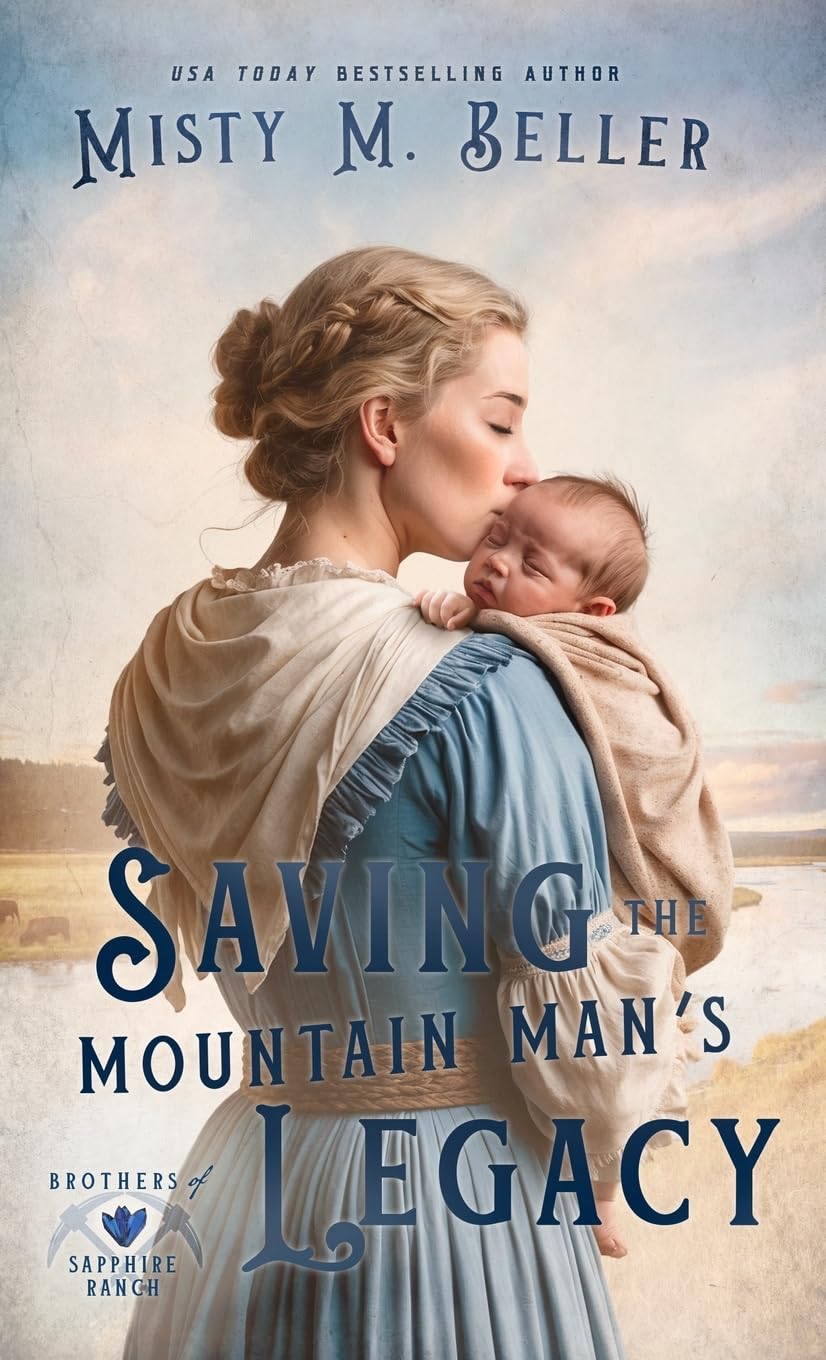 Saving the Mountain Man's Legacy (Brothers of Sapphire Ranch) Image