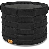 Vogium Kids Double-layer Knit Neck Warmer Gaiter | Thermal Fleece Face Cover for 6-14 Year Olds Boys Girls | Ski, Play