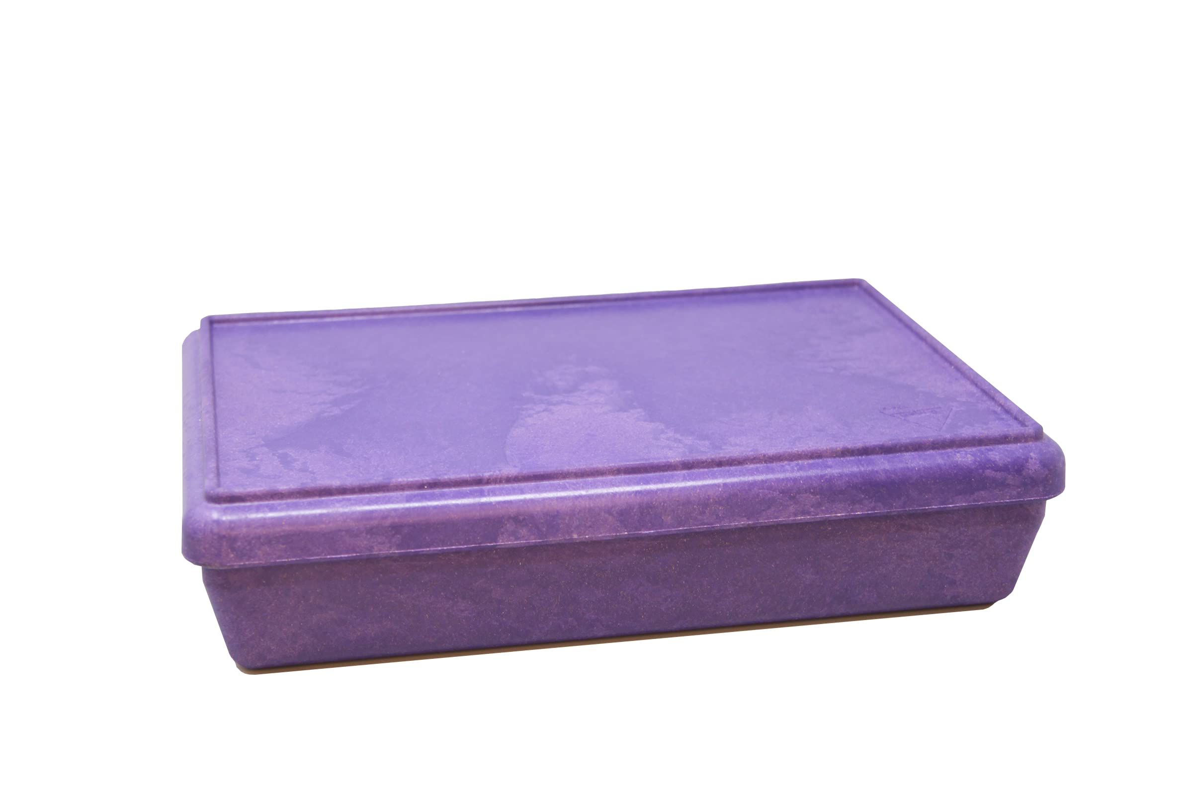 WISSNER® active learning - Box with lid stackable purple - RE-Wood®