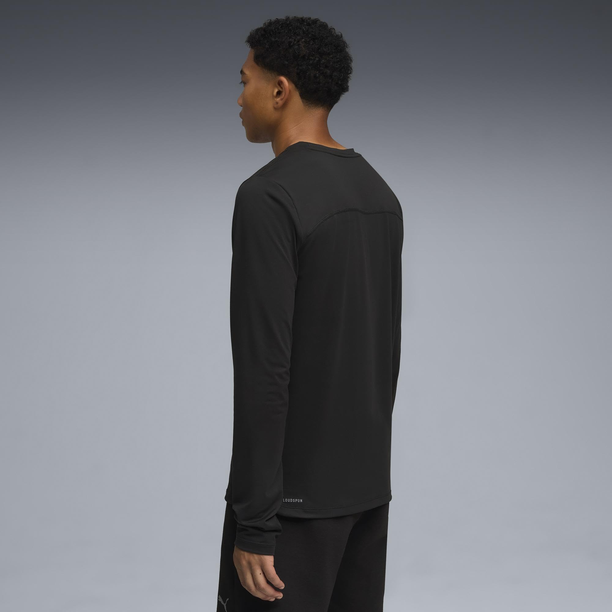 PUMA Unisex M Cloudspun Ls Tee Tees (1er Pack) 3