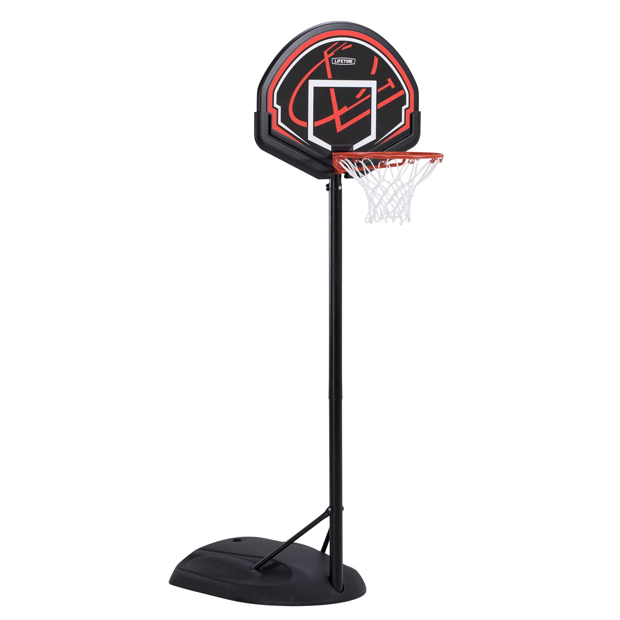 Lifetime Youth Portable Basketball System, Black