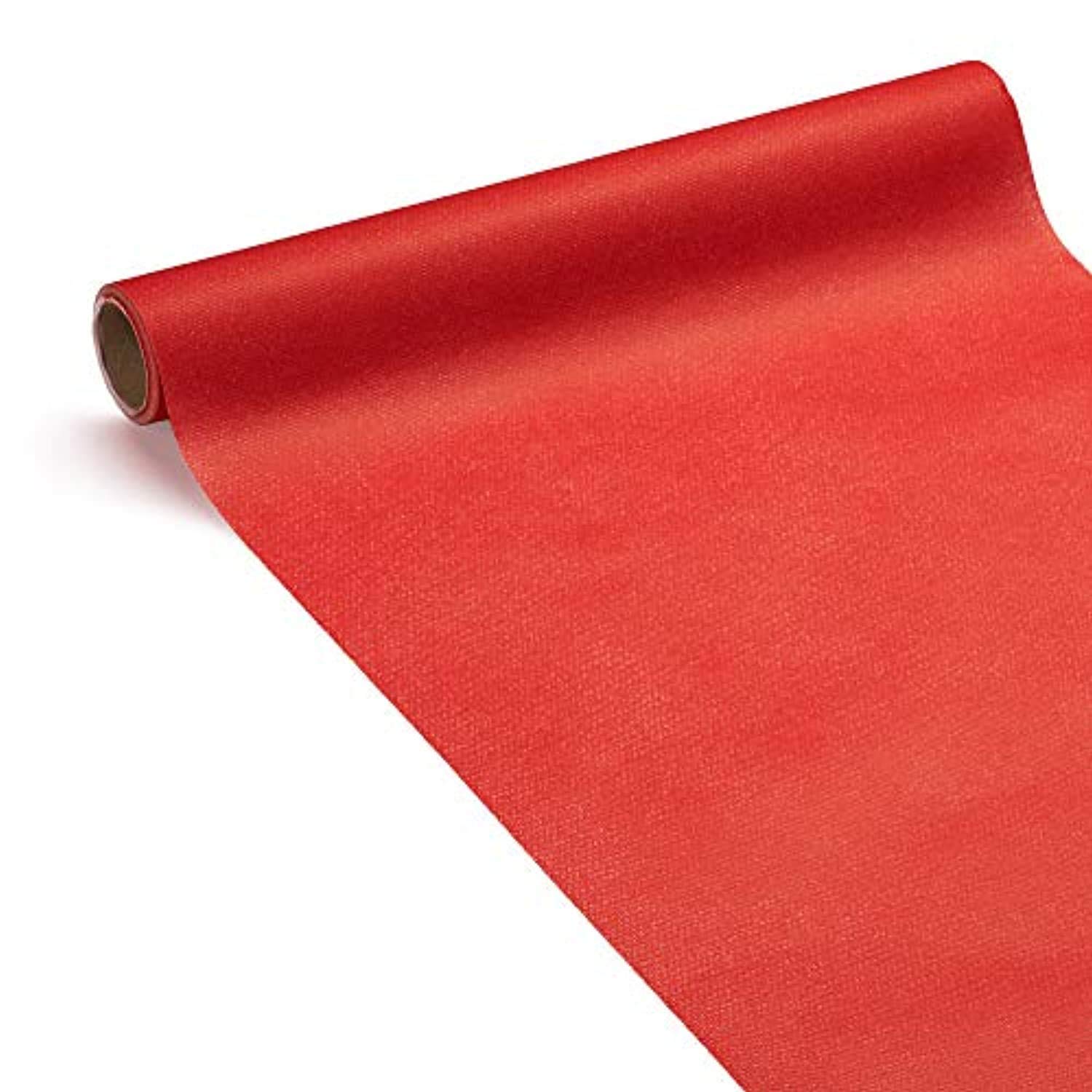 FSC® Airlaid Table Runner 3-in-1 Red – 0.4 x 4.8 m