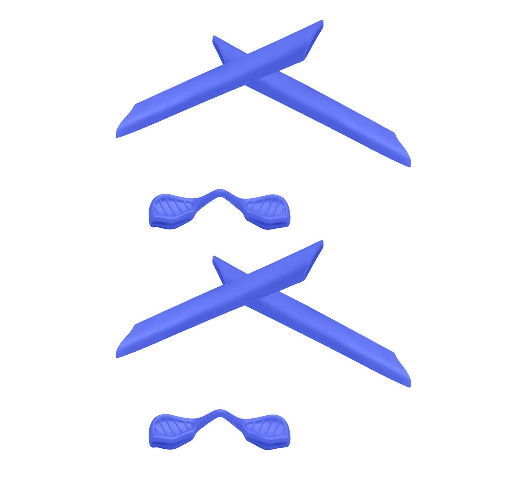 SmartVLT 2 Pair Blue Replacement Earsocks