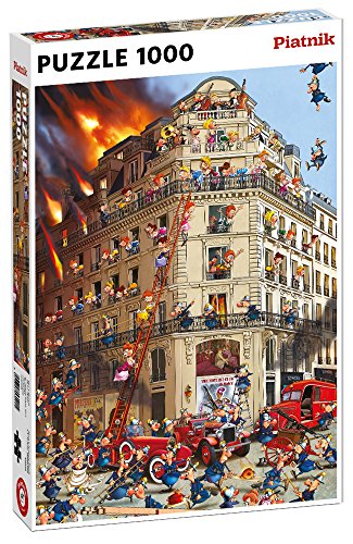 Piatnik 00 5354 Ruyer - Fire Brigade Puzzle